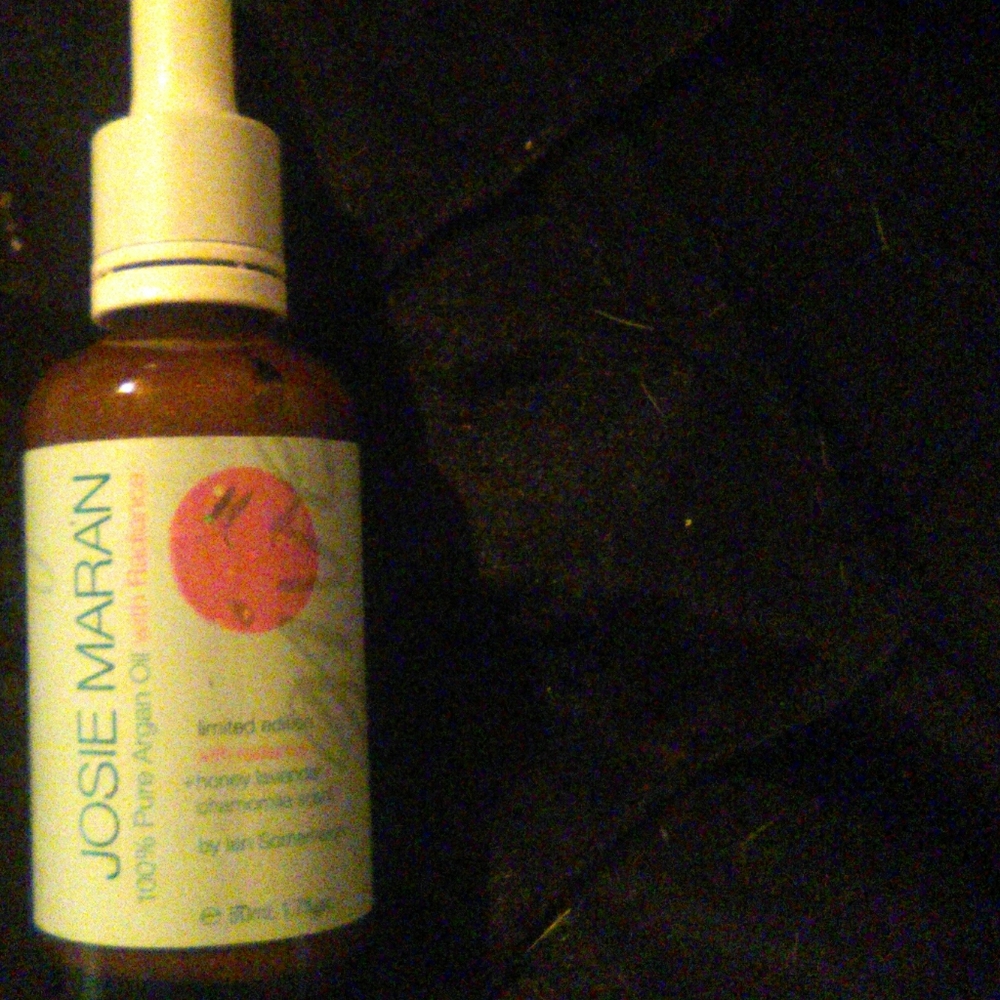 josie maran 100 % pure argan oil with radiance